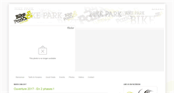 Desktop Screenshot of bikepark-stluc.ch